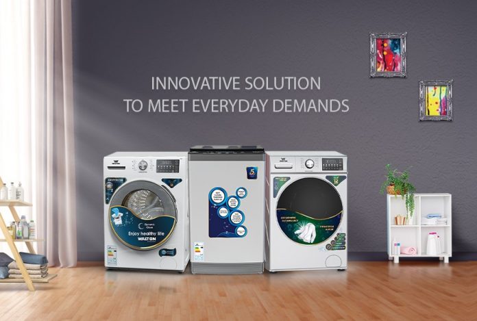 Types of Walton washing machine