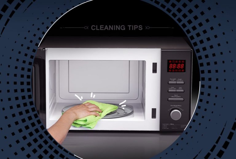 How To Clean A Microwave Oven