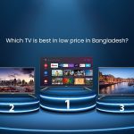 Which TV is best at a low price in Bangladesh?