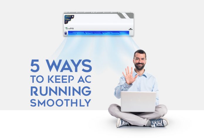 5 Ways to Keep AC Running Smoothly