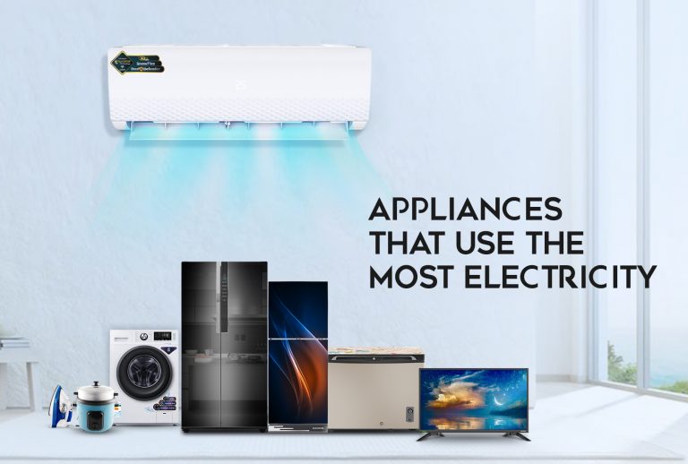 Electric Appliances That Use the Most Electricity