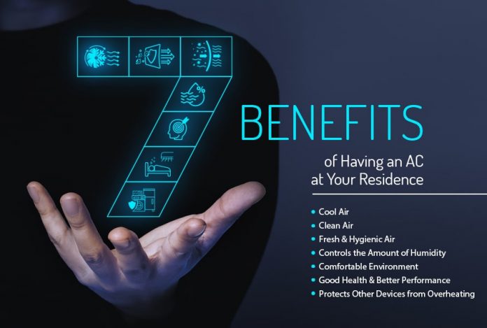 Benefits of Installing an AC Unit in Your Property