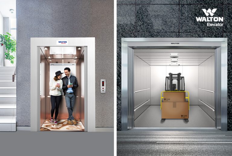 Difference between Passenger Elevator and Cargo Elevator