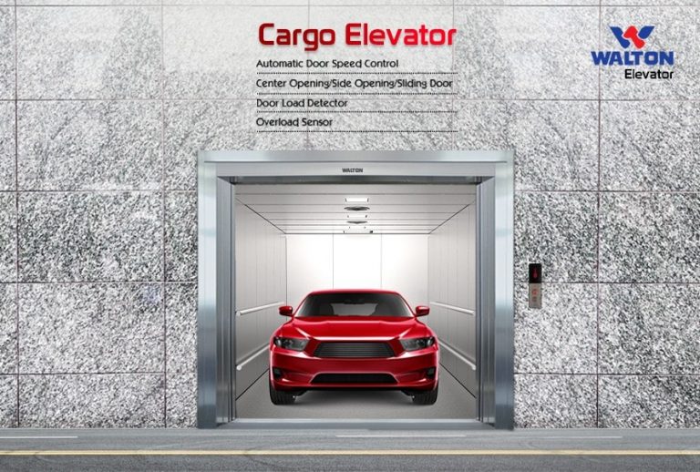 Importance of Cargo Elevator