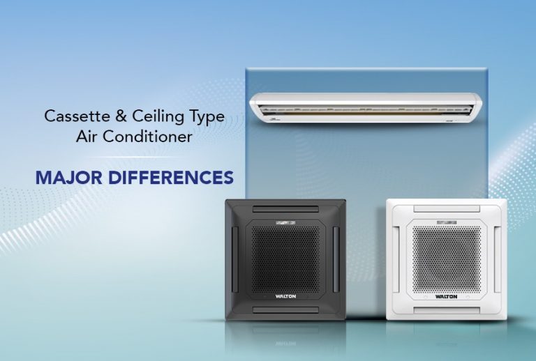 Pros & Cons of Cassette and Ceiling Type AC and major differences