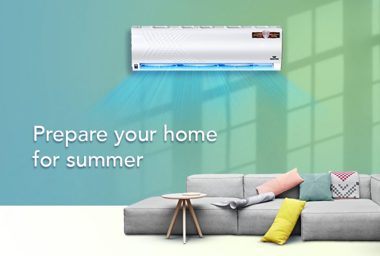 How to prepare your home for summer