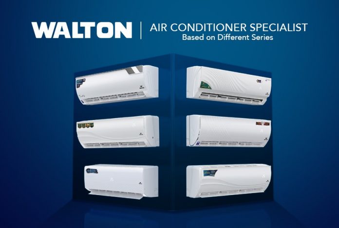 Walton Air Conditioner Specialist based on different Series Inverna Oceanus Krystaline Diamond Riverine