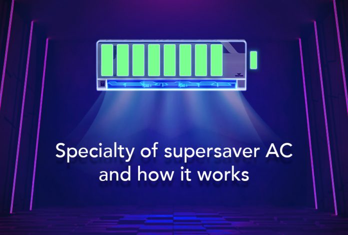 Whats the supersaver model specialty and how does it work
