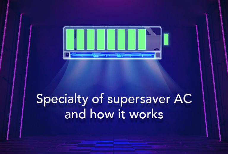 What’s the specialty of the Supersaver Model and how does it work?