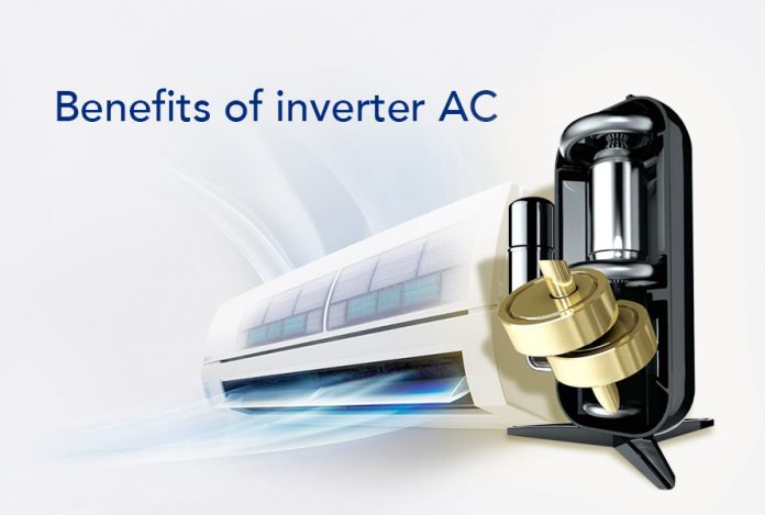 What are the benefits of Inverter AC