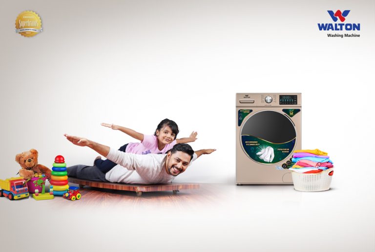 Enjoy Time with washing machine