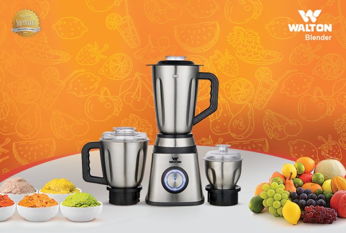 For Easy Multitasking-Multi Functional Glass Jar Blender