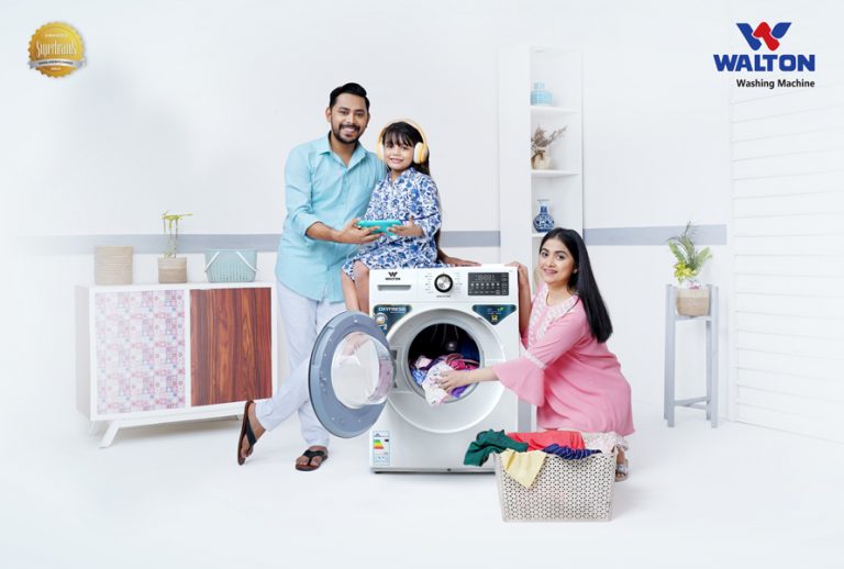 Innovative- Meets the Daily Needs with a washing machine