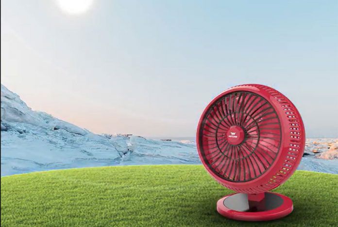 Now Everyday tornado with walton tornado fan