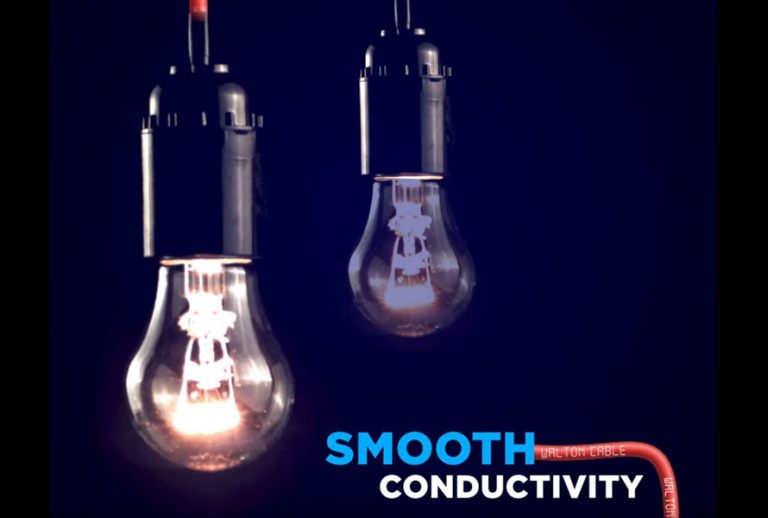 Smooth Conductivity by Walton Cables