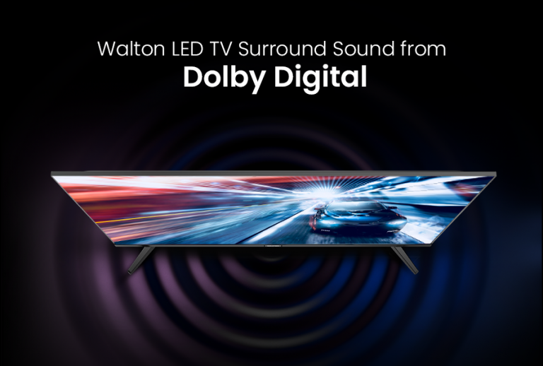 WALTON LED TV surround sound from Dolby Digital