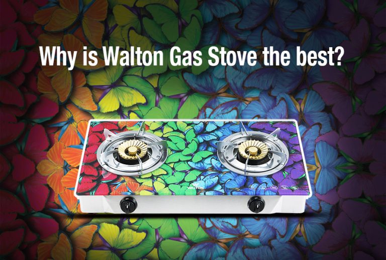 Why Walton gas stove is best?