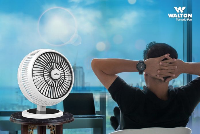 Why is the Tornado Fan speed very high