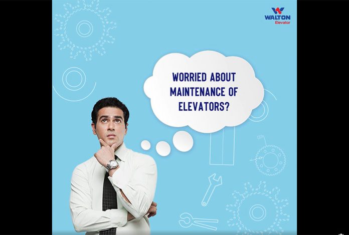 Maintenance of elevator is the most important thing.