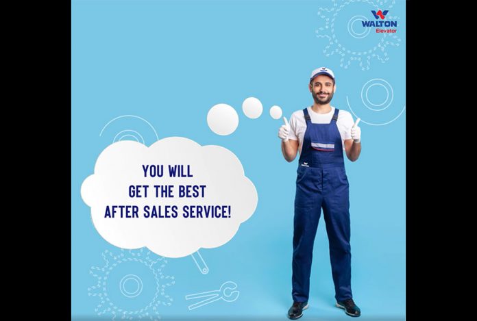 You will get the best after sales service for Elevator