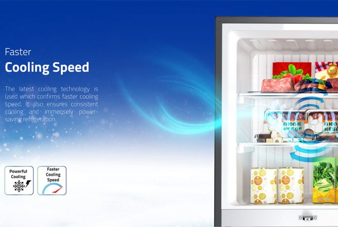 How faster cooling speed is helpful for food preserve