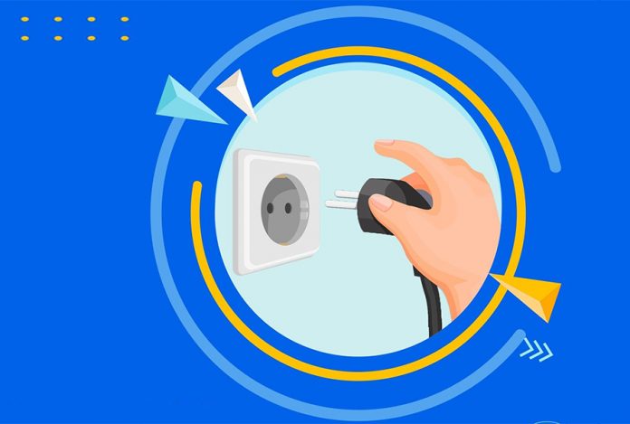 How to unplug electric cable