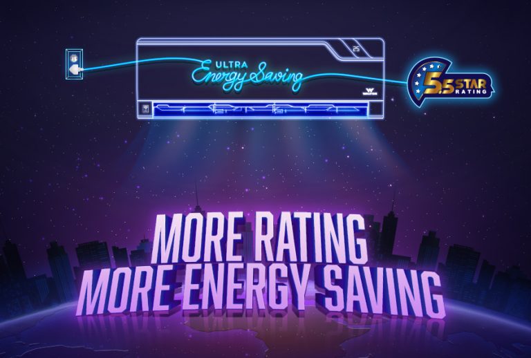 More Rating More Energy Saving