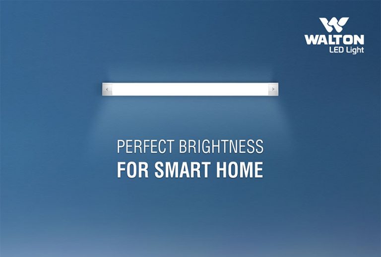 Perfect brightness for smart home with Walton DTDL tube