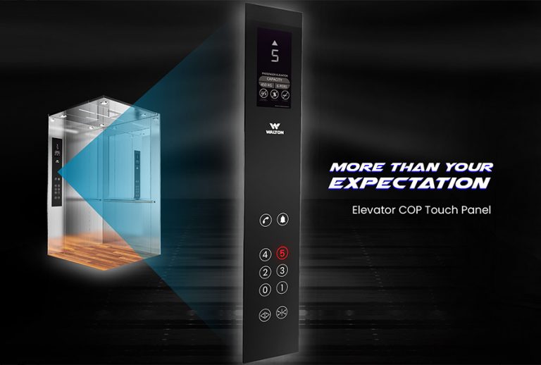 Walton Elevator COP touch panel more than your expectation