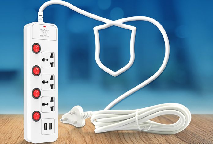 Walton Extension Socket has a high voltage conductive metal connector made of copper alloy.