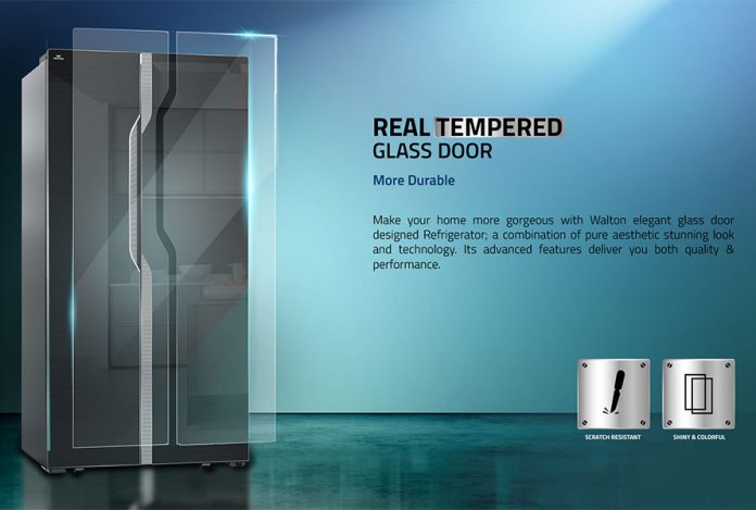 Why need real tempered glass door