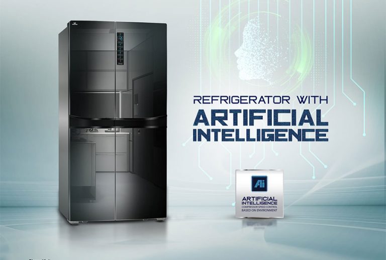 Walton Refrigerator with Artificial Intelligence