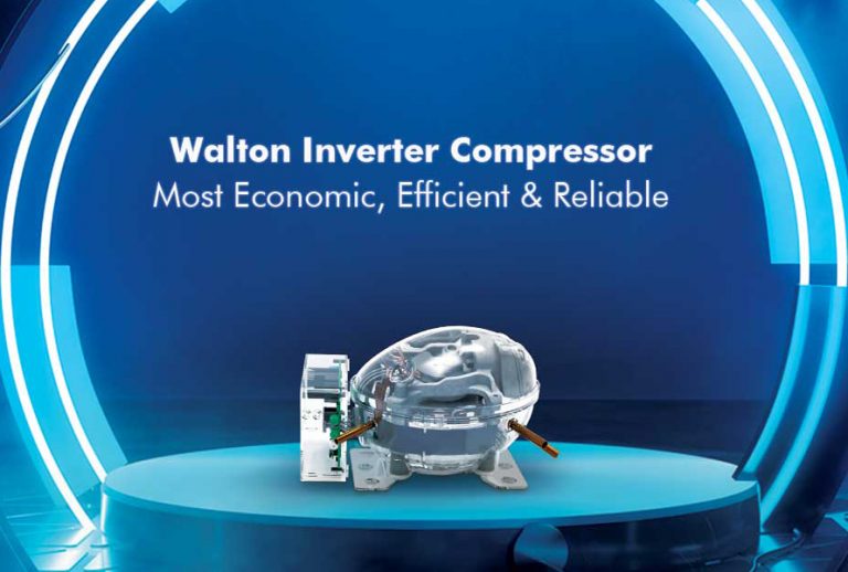 Walton Inverter Compressor most economic, efficient & reliable