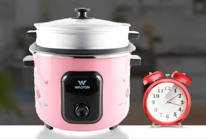 No-more-tension-for-instant-rice-cooking,-use-Walton-Rice-Cooker