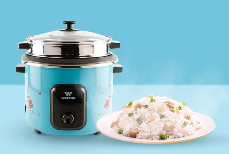 The Walton Rice Cooker is the instant solution to cooking Polao