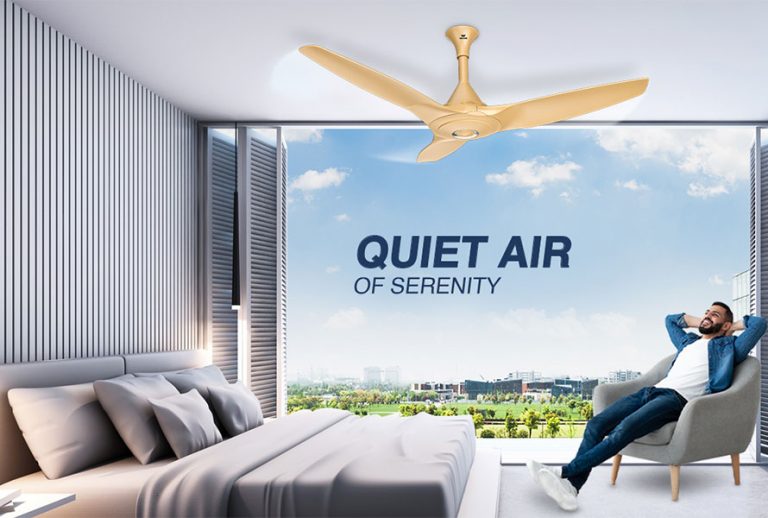 Walton Ceiling Fan- Quiet Air of Serenity