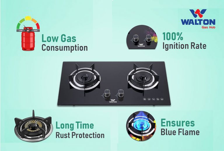 Walton Gas Hob enhances Kitchen Smartness