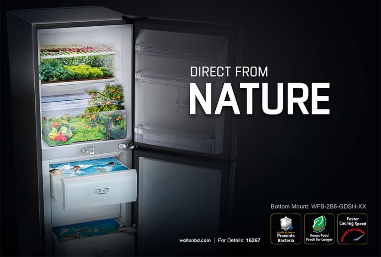 Walton Refrigerator- Direct From nature