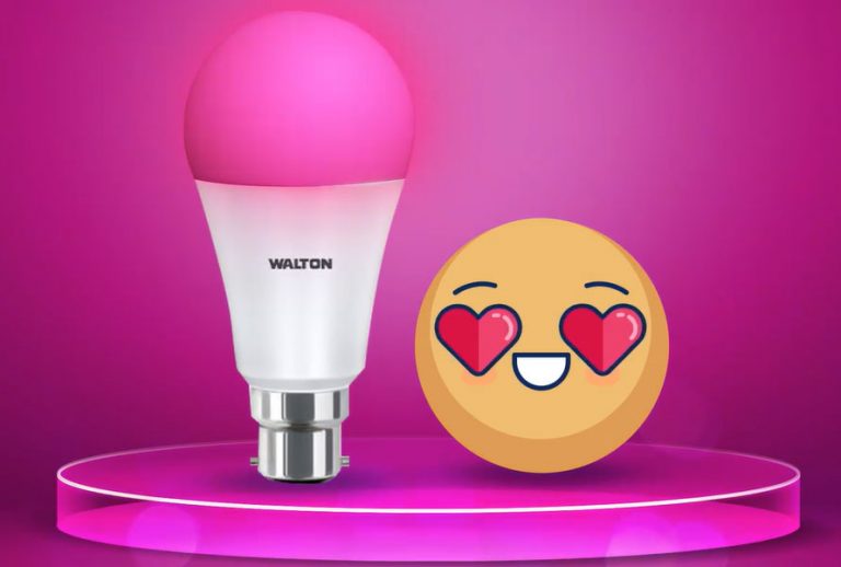 Walton Smart Light’s mood setting feature lets you set the perfect lighting for your mood