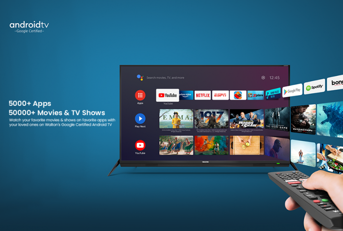 Why should you buy androidTV & why Walton AndroidTVs should be your choice