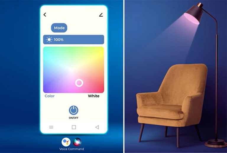 Bring home the Walton Smart Light with voice command feature today