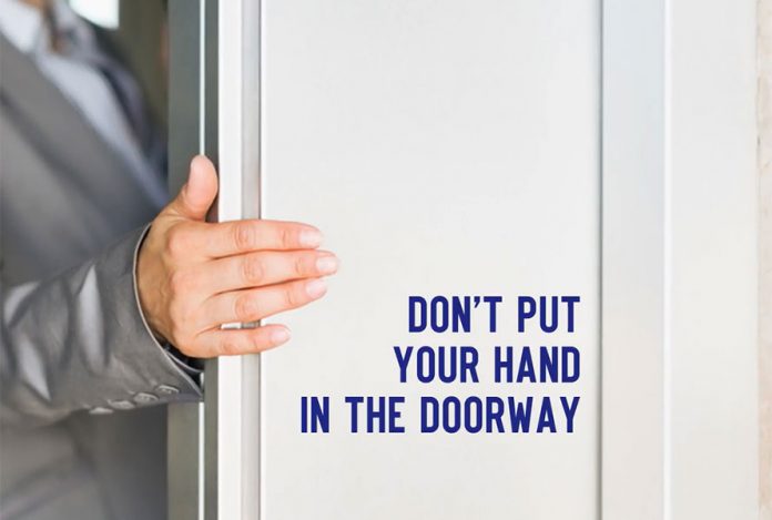 Dont-put-your-hand-in-the-doorway-use-the-buttons