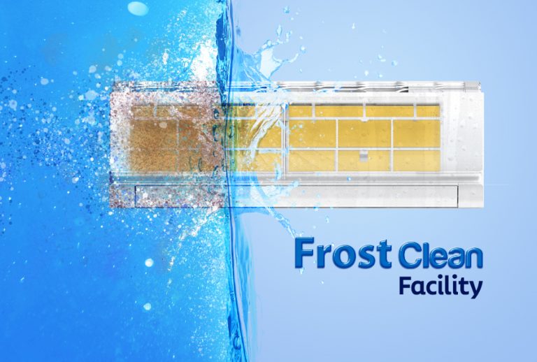 Frost Clean Facility in Walton Split AC