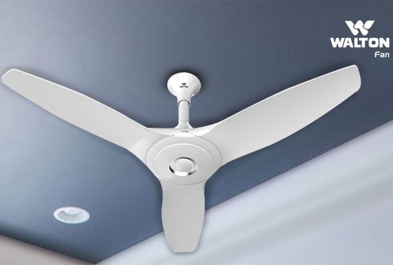  Gloria fan runs quietly and makes your ceiling smarter!