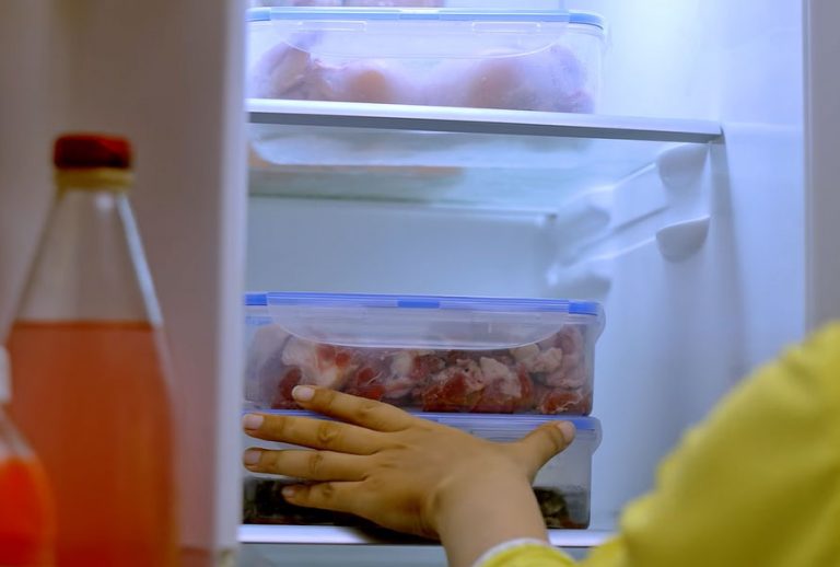 To prevent food wastage, store food properly in the refrigerator