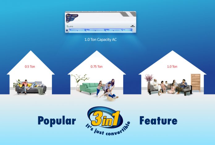 Walton 3 in 1 features are more popular