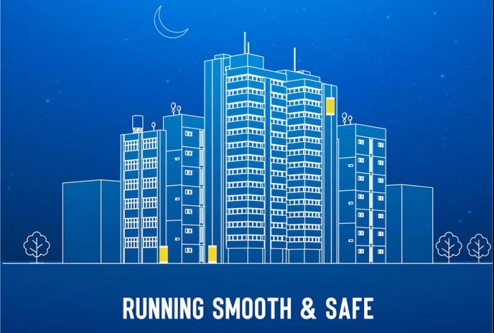 Walton lift running smooth and safe