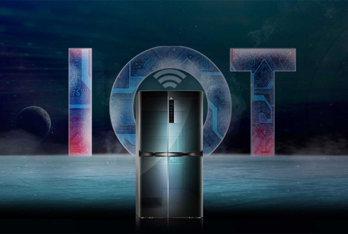 Walton refrigerator control from anywhere