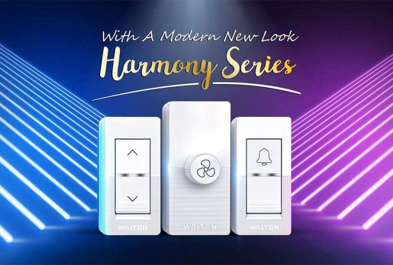 Harmony Series- A modern new look of the switch socket