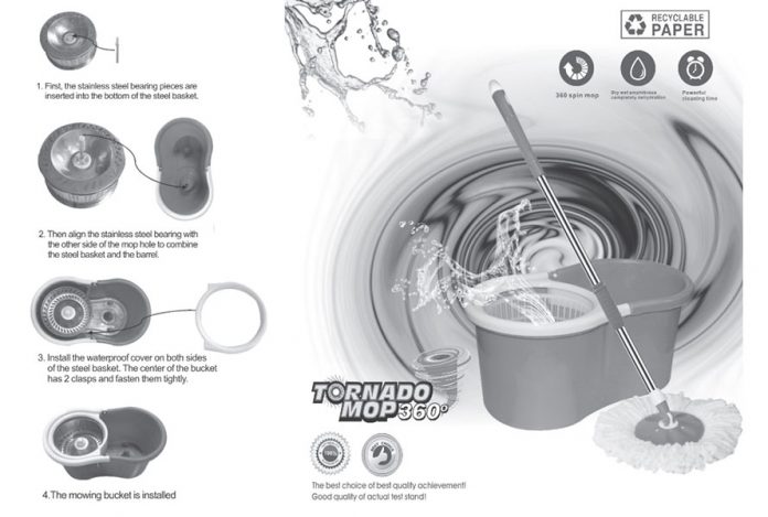 Walton-MOP-set--Now-no-tension-for-floor-cleaning